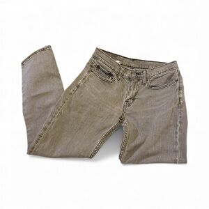 Levi's 514 Gray Women’s 28x30 Jeans